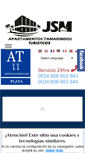 Mobile Screenshot of apartamentostamarindos.net